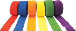 Colorations - Crepepapier Slingers Set 1, Set van 6