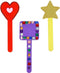Colorations - DIY Houten Stokvormen 4 Designs, 20st.