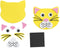 Colorations - Foam Dierengezichten Maken Knutselset, 36dlg.