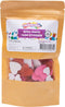 Colorations Foamstickers Glitter Hartjes, 100st.