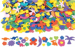 Colorations Fun Foam Figuren, 1000st.