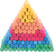 Colorations - Gekleurd Stofloos Krijt, 100st.