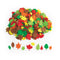 Colorations - gekleurde bladeren foam, 500st.