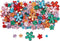 Colorations Gekleurde Bloem Strasstenen, 300st.