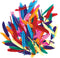 Colorations - Gekleurde Eendenveren, 28,5 gram