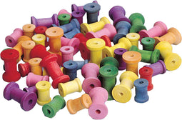 Colorations - Gekleurde Houten Klossen, Set van 50