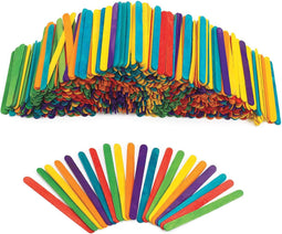Colorations - Gekleurde Houten Knutselstokjes, 1000st.