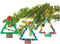 Colorations - Gekleurde Houten Knutselstokjes, 1000st.