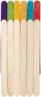 Colorations - Gekleurde Houten Knutselstokjes, 1000st.