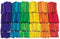 Colorations - Gekleurde Houten Knutselstokjes Klaslokaal Pakket, 1200st.