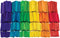 Colorations - Gekleurde Houten Knutselstokjes Klaslokaal Pakket, 1200st.