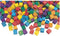 Colorations - Gekleurde Houten Kubus Blokjes, 196st.