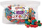 Colorations - Gekleurde Houten Kubus Blokjes, 196st.