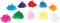 Colorations - Gekleurde Veren