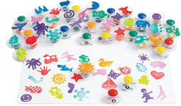 Colorations - Gemakkelijke Grip Stempels Megaset, 50st.