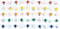 Colorations - Gemakkelijke Grip Stempels Megaset, 50st.