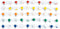Colorations - Gemakkelijke Grip Stempels Megaset, 50st.