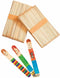 Colorations - Grote Houten Knutselstokjes, Set van 100