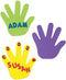 Colorations Happy Hands Foam Vormen, 150st.