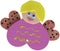 Colorations - Houten Hartornamenten Groot, 20st.