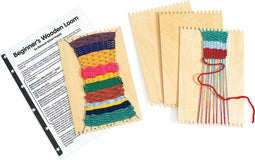 Colorations - Houten Loom Weefgetouw, Set van 12