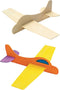 Colorations Houten Modelvliegtuigen Maken, Set van 12