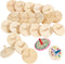 Colorations - Houten Tollen, Set of 24
