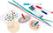 Colorations - Houten Tollen, Set of 24