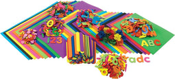Colorations Klaslokaal Foam Knutselset, 914dlg.