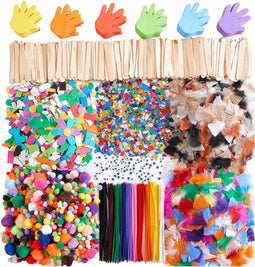 Colorations Klaslokaal Knutsel Starterset, 2150dlg.