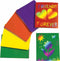 Colorations Kleur Kraskaart met Design, 100st.