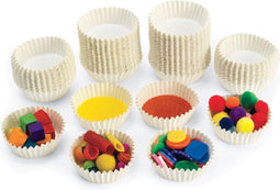 Colorations - Knutsel Cupjes, Set van 100
