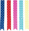 Colorations Lint met Patronen, Set van 5