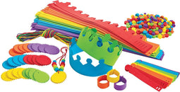 Colorations - Maak en Versier je eigen Foam Sieraden Megapakket, 72 Projecten