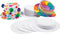 Colorations Maak en Versier je eigen Hoedtop Wit, Set van 12