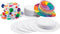 Colorations Maak en Versier je eigen Hoedtop Wit, Set van 12