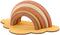Colorations - Maak en Versier je Eigen Houten Regenboog, Set van 6
