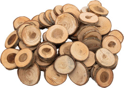 Colorations - Onbewerkte Houten Schijfjes 3-5cm, 1kg