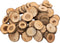 Colorations - Onbewerkte Houten Schijfjes 3-5cm, 1kg