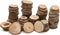Colorations - Onbewerkte Houten Schijfjes 3-5cm, 1kg
