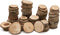 Colorations - Onbewerkte Houten Schijfjes 3-5cm, 1kg