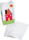 Colorations - Papieren Zakje Wit, Set van 50