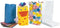 Colorations - Papieren Zakje Wit, Set van 50