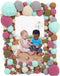 Colorations - Pom Poms Natuurlijke Tinten en Kleur, 300st.