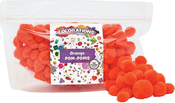 Colorations - Pom Poms Oranje, 100st.