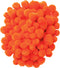 Colorations - Pom Poms Oranje, 100st.