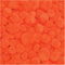 Colorations - Pom Poms Oranje, 100st.