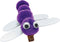 Colorations - Pom Poms Paars, 100st.