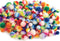Colorations - Regenboog Gestreepte Pom Poms, 180st.