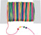 Colorations Satijnen Kralenkoord Regenboog, 91mtr.